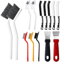 14Pcs Crevice Cleaning Brush Set, V Shape