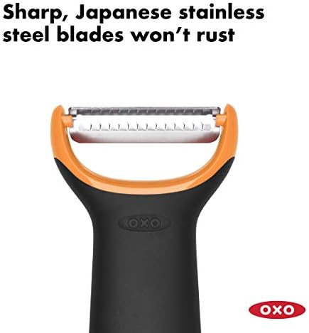 OXO Good Grips Mandoline Slicer and Julienne Peeler