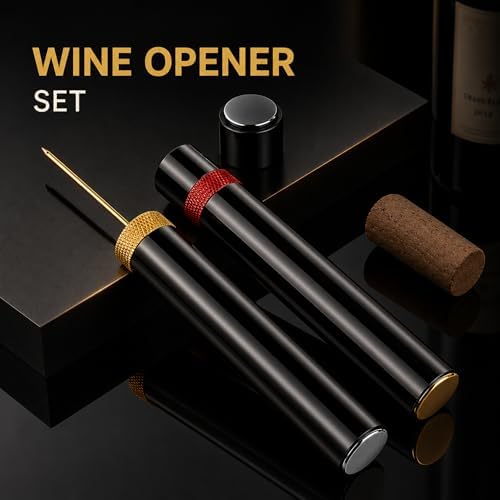Wine Bottle Opener, Air Pressure Wine Bottle Opener Pump, 2 Pcs