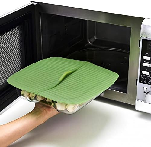 Charles Viancin Banana Leaf Lid, Square 10 Inch x 10 Inch