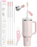 15 Inch Extra Long Straw Cleaner Brush Set, 5PCS for Stanley 40 oz