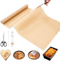 Thickened Silicone Baking Mat Roll, 72" x 12", Reusable