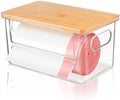 Trash Bag Holder Dispenser, Under Sink Organizer for Pantry, Kitchen