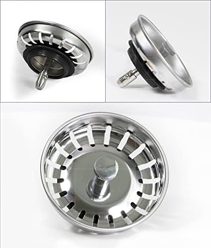 Highcraft 9754JO Stainless Steel Kitchen Sink Strainer