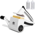 Rotary Cheese Grater Hand Crank, 2 Stainless Steel Drums