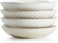 getstar Pasta Bowls, Large Salad Serving Bowls (7.6 inch & 22 oz)