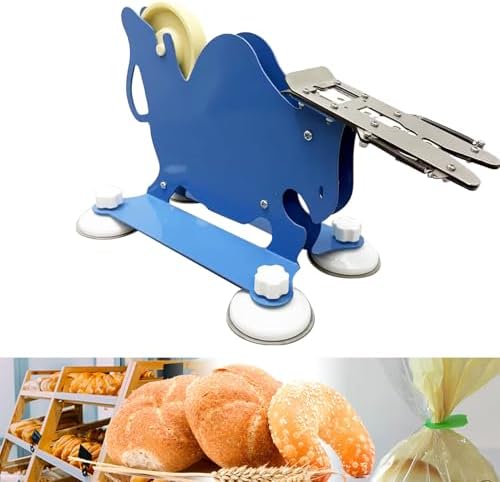 INTBUYING Manual Bread Buckle Sealing Machine