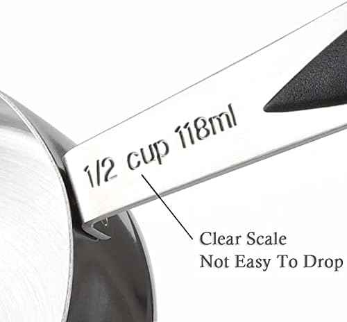 Measuring Cups and Spoons Set of 17 Double Sided Magnetic Measuring Spoons