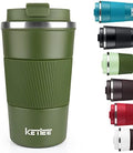 KETIEE Travel Coffee Mug 12oz: Vacuum Insulated Coffee Cup with