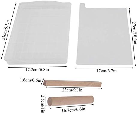 DIY Handmade Nougat Tools Tray Set Silicone Nougat Nonstick Making Mat