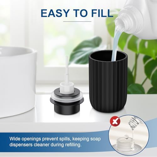 Ceramic Foaming Soap Dispenser, 12 oz