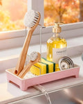 Minimalist Sink Caddy, Pink