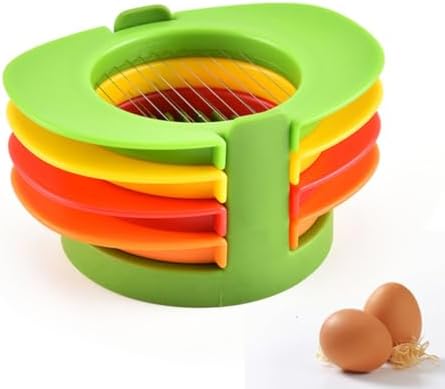 1 Stainless Steel Egg Slicer Cutter Separator for Eggs Avocado