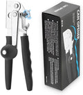 Manual Heavy Duty Crank Commercial Can Opener Cozy Long Handles