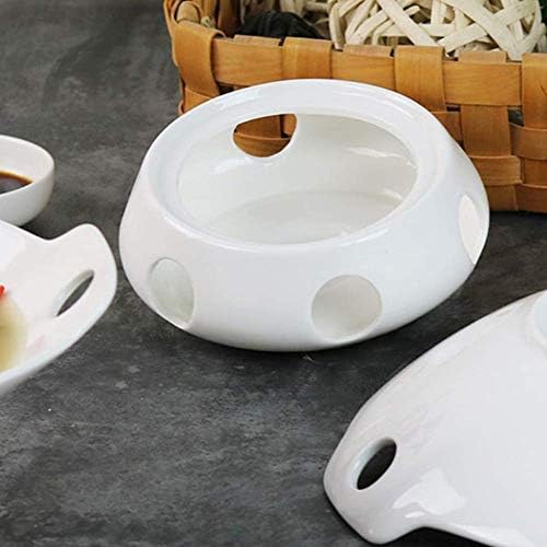 Kimmyer 12 Inch Buffet Casserole Dish, Ceramic Chafer