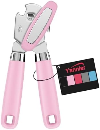 Multifunctional Heavy Duty Can Opener Manual Smooth Edge Can Opener