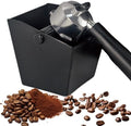 Espresso Knock Box,Coffee Grounds Container Machine Accessory