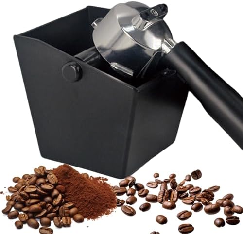 Espresso Knock Box,Coffee Grounds Container Machine Accessory