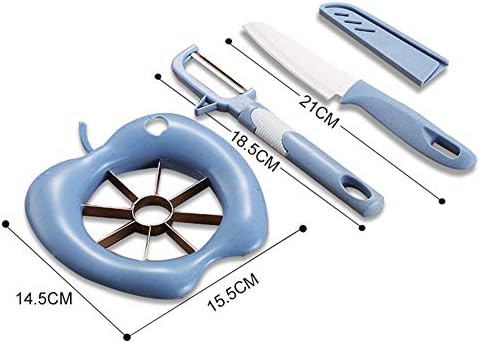 Kitchen Utensils Gadgets Fruit Vegetable Tools Apple Splitter and