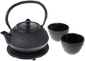 M.V. Trading New Star International T8010 Cast Iron ARR Tea Set with