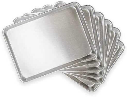 TrueCraftware- Quarter Size Aluminum Sheet Pan 9-1/2" x 13" Baking