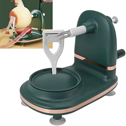 RiToEasysports Hand Crank Apple Peeler, Efficient Fruit Slicer Corer