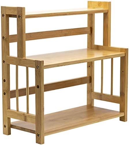 Sorbus 3-Tier Bamboo Countertop Organizer