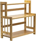 Sorbus 3-Tier Bamboo Countertop Organizer