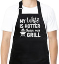 Funny Grilling Aprons For Men - Men’s Funny Apron for Dad Husband Chef