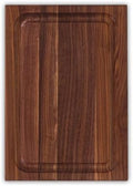 John Boos BBQ Series Walnut Cutting Board, 18 x 12 in