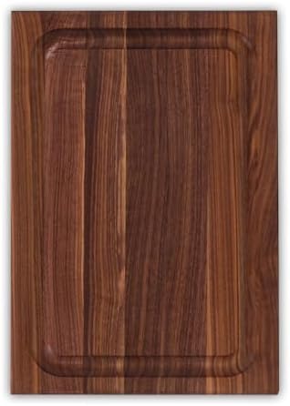 John Boos BBQ Series Walnut Cutting Board, 18 x 12 in