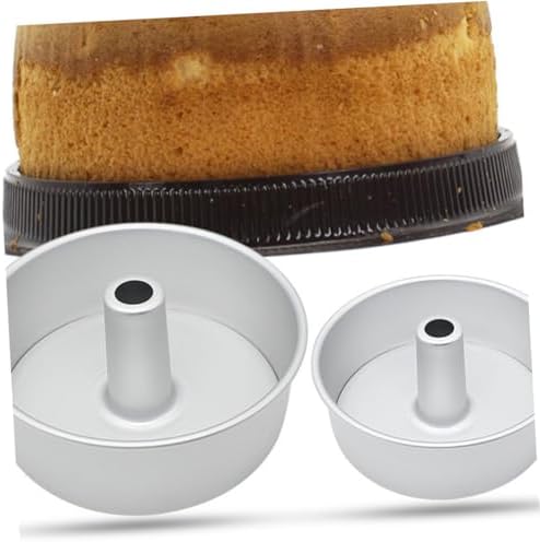 Live Bottom Cake Mold 6 Inch round Aluminum Alloy Xmas