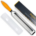 Deiss PRO Lemon Zester & Heavy Duty Grater - Parmesan, Garlic, Nutmeg
