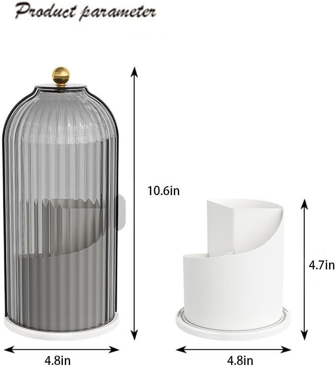 360°Rotating Makeup Brushes holder - Image 3