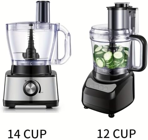 14-Cup Food Processor for Slicing, Shredding and Chopping