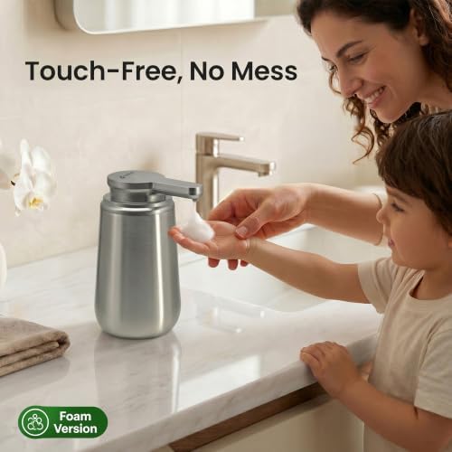 GentleJet NovaJet Automatic Foaming Soap Dispenser Touchless Sensor