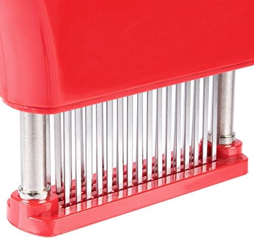Chef Master Handheld Meat Tenderizer, Stainless Steel