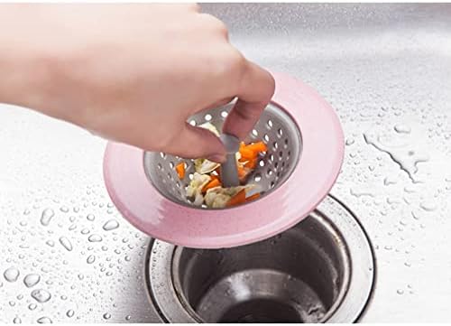 4PCS/Set Silicone Sink strainers Good Grips Four Colors Suitable for