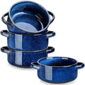 vancasso Starry French Onion Soup Bowls, 30 Oz Soup Crocks Set of 4