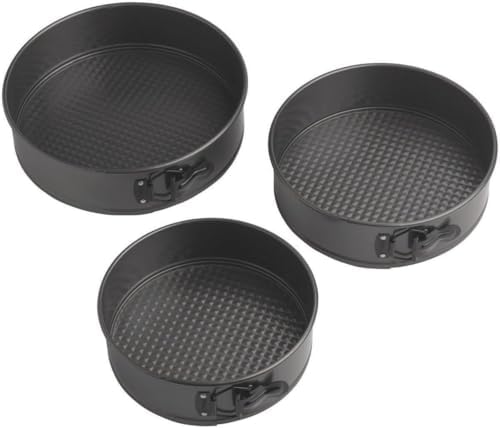 Wilton Gold Non-Stick Springform Pan Set, Made Without PFAS