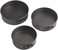 Wilton Gold Non-Stick Springform Pan Set, Made Without PFAS