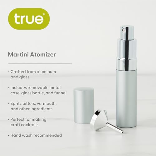 True Martini Atomizer Bar Mister – Spray Bottle for Gin & Vodka