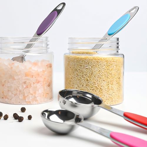 Magnetic Measuring Spoons Set Stainless Steel Measuring