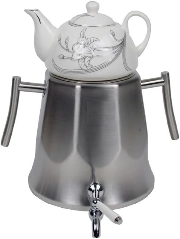 Transitional Modern Large Tall Capacity Classic Iranian Samovar
