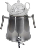 Transitional Modern Large Tall Capacity Classic Iranian Samovar