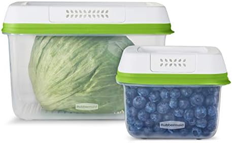 Rubbermaid® FreshWorks Produce Saver, 4 Piece Set