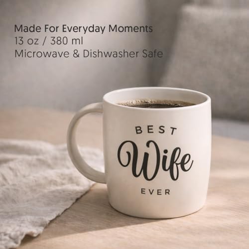 Triple Gifffted Worlds Best Wife Ever Coffee Mug and Socks Gift Set