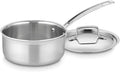 Cuisinart 1.5 Quart Multiclad Pro Triple Ply Saucepan w/Cover by Cuisinart
