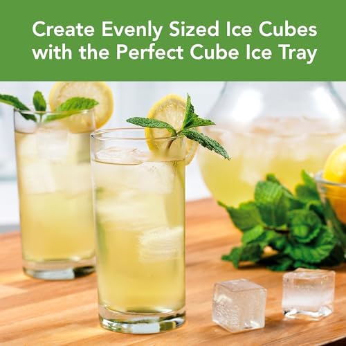 Tovolo Silicone Ice Cube Tray Deep Indigo Pack of 2 BPA Free Ice Tray