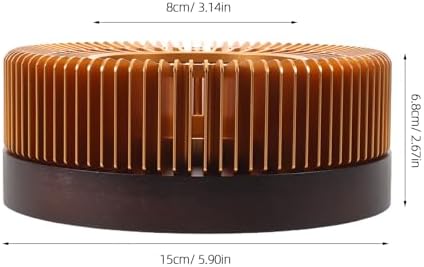 Candle Holder Warmer with Wood Base, Teapot Candle Warmer for Kettle